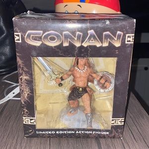 Conan Limited Edition Action Figure THQ Nordic  Dark Horse Toy Barbarian boxed